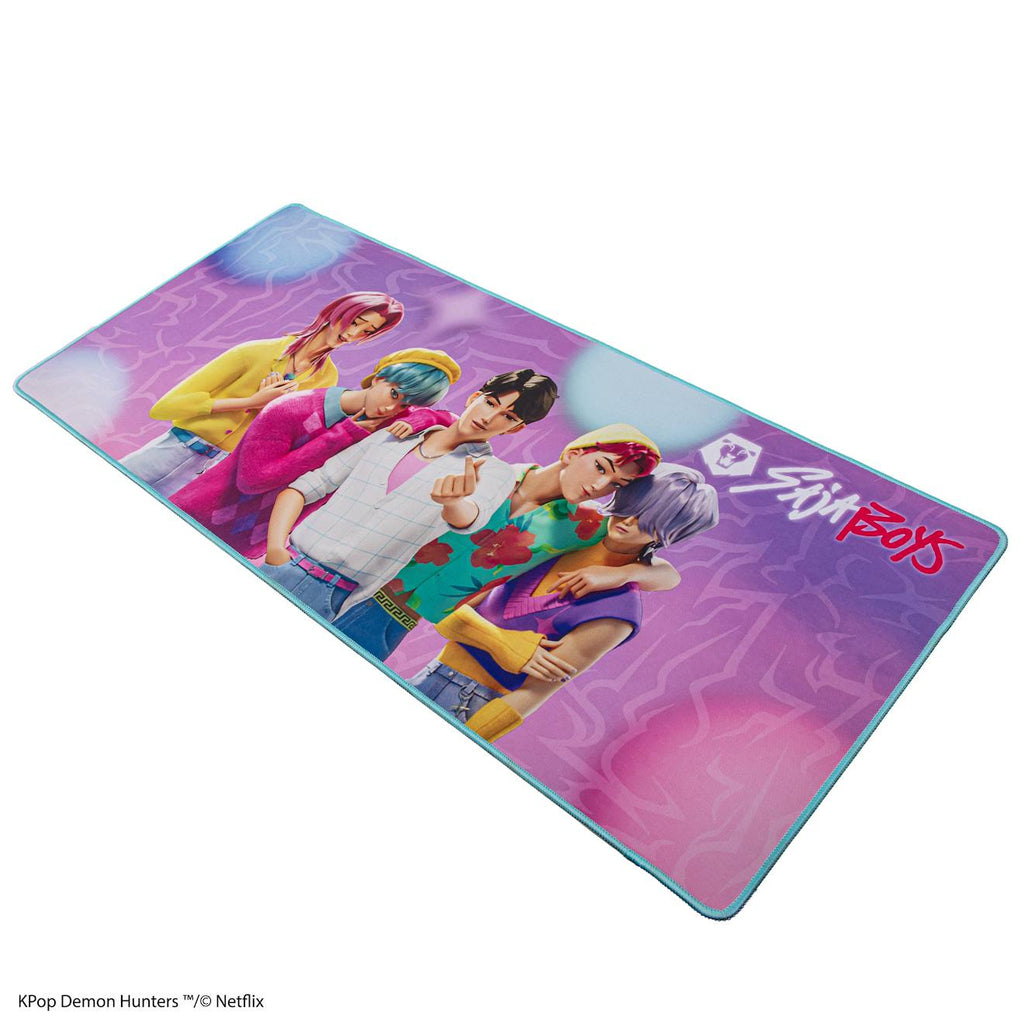 Tapis de Bureau Saja Boys - KPop Demon Hunters Multicolore