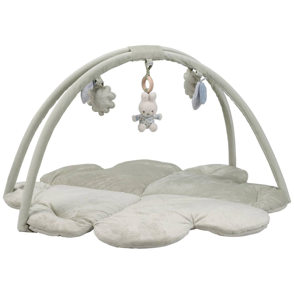 Tapis de jeu little farm beige