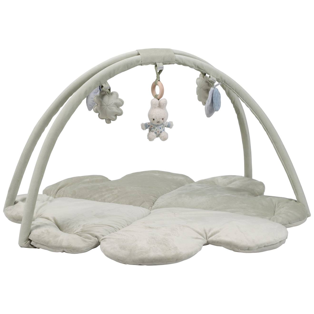 Tapis de jeu little farm beige