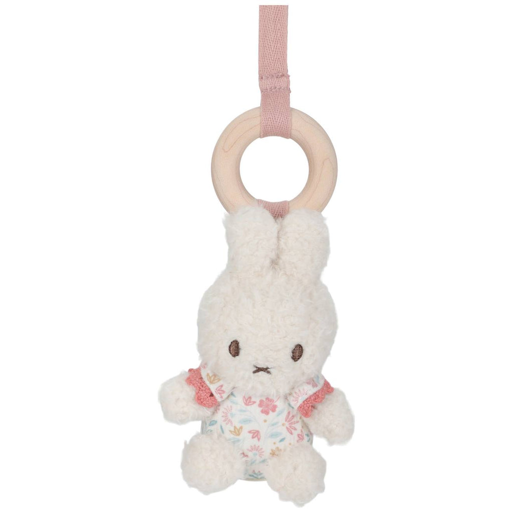 Tapis de jeu little farm rose, orange, beige