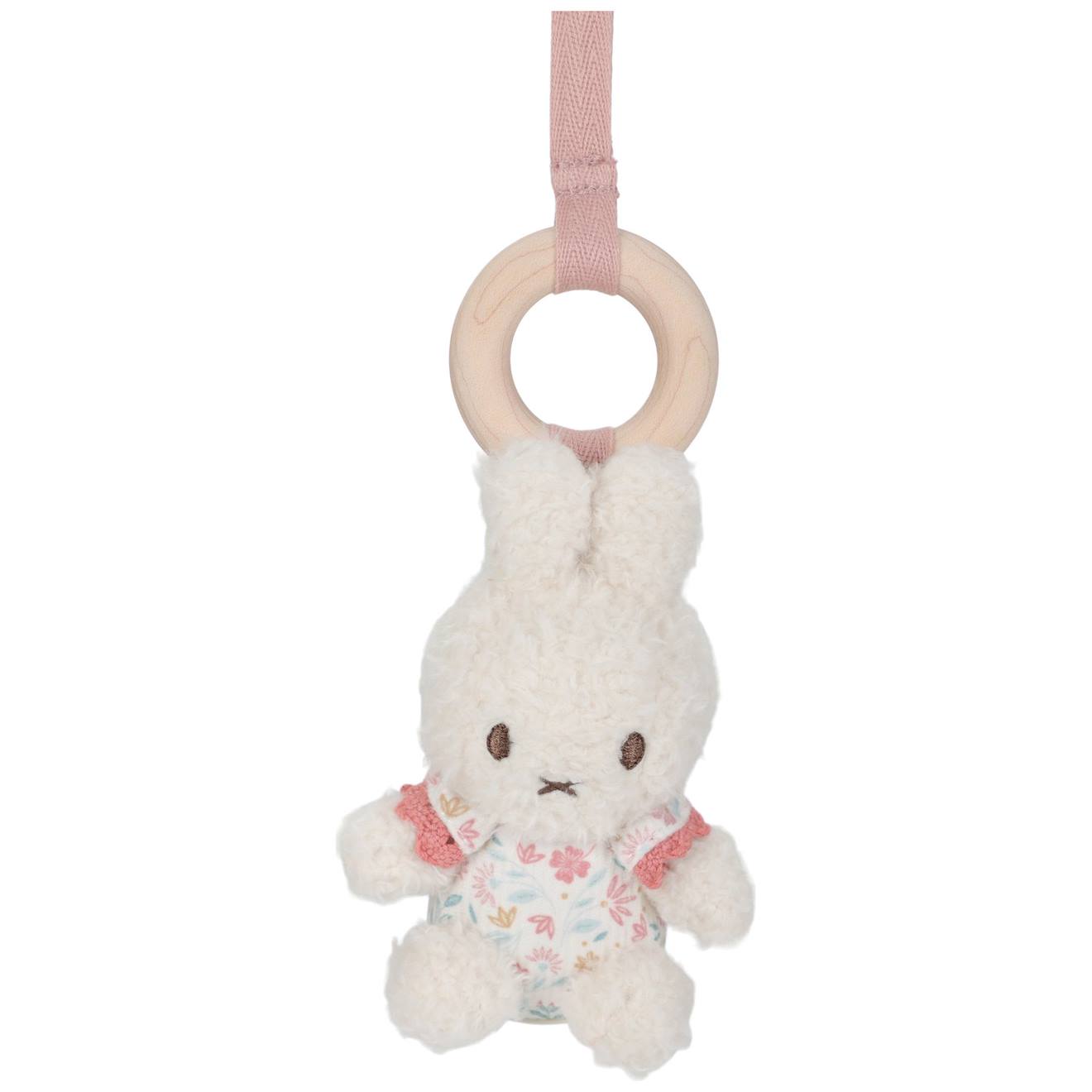 Tapis de jeu little farm rose, orange, beige