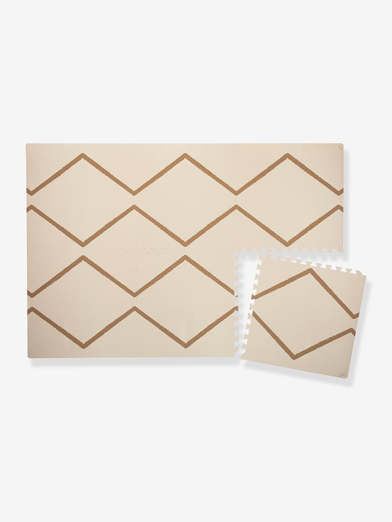 Tapis de jeu puzzle rouge