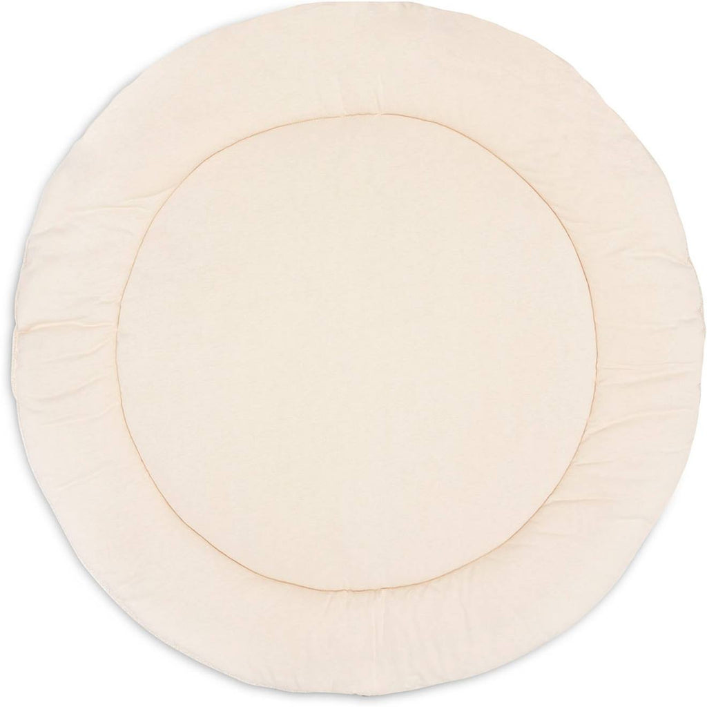 Tapis de jeu rond sable
