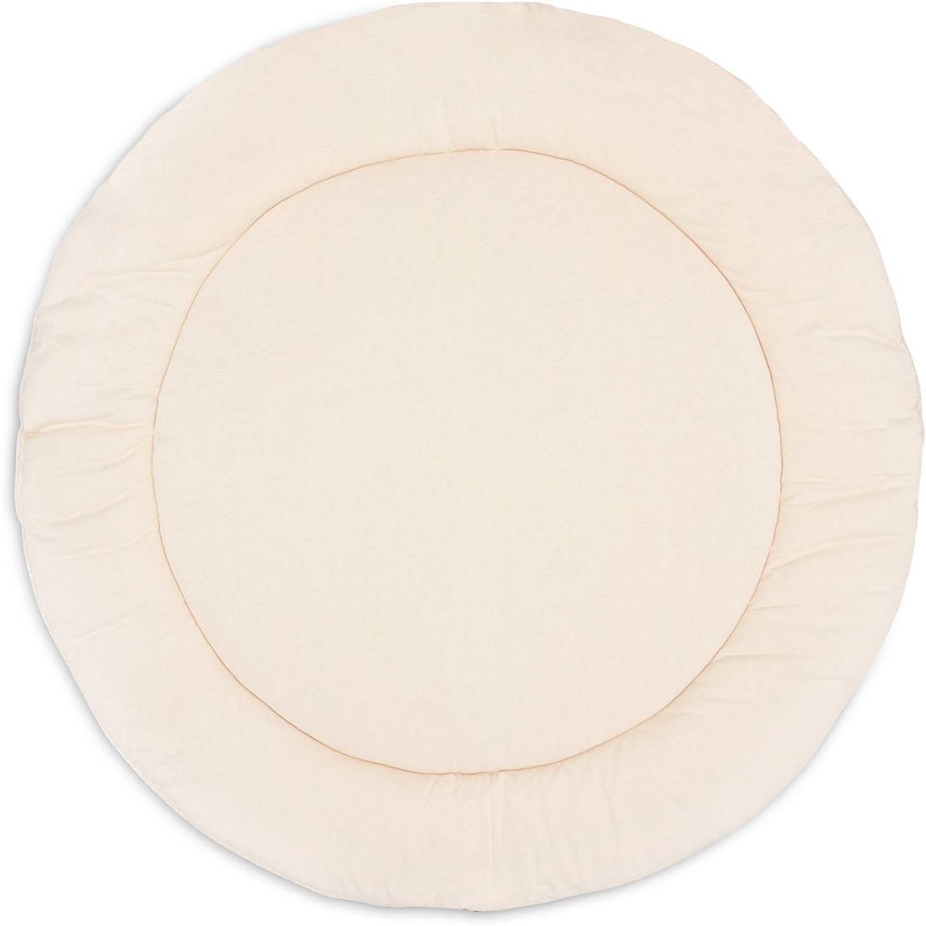 Tapis de jeu rond sable
