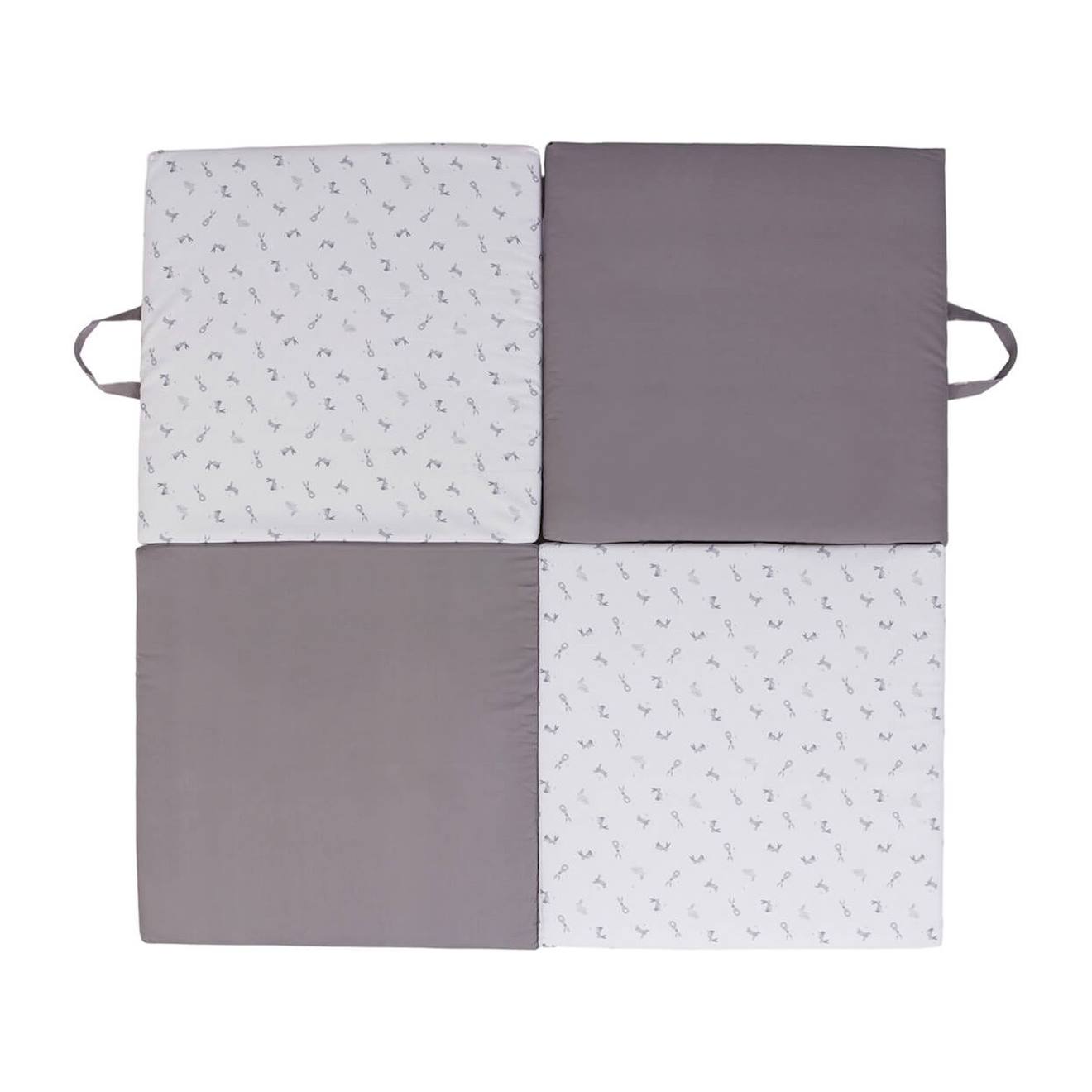 Tapis de motricité évolutif 3 en 1 lapins
