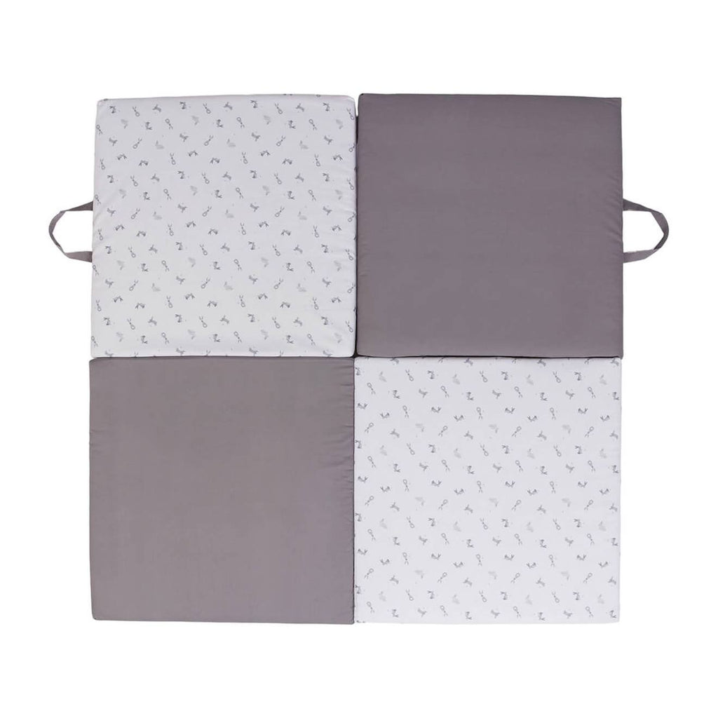 Tapis de motricité évolutif 3 en 1 lapins