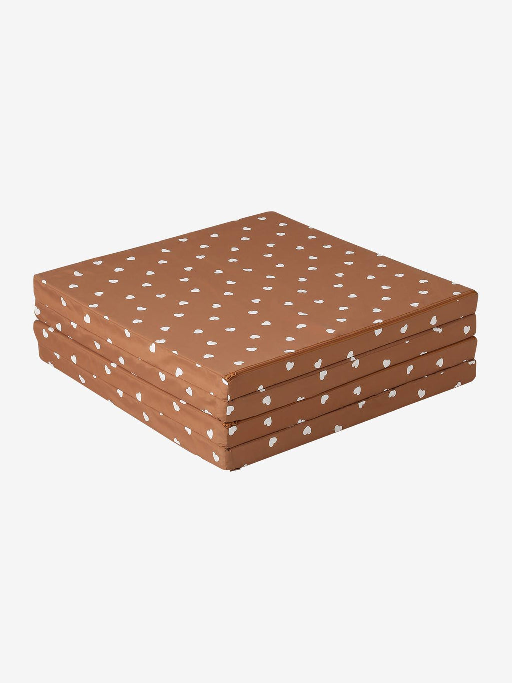 Tapis de motricité pliable et déhoussable cœur fondant