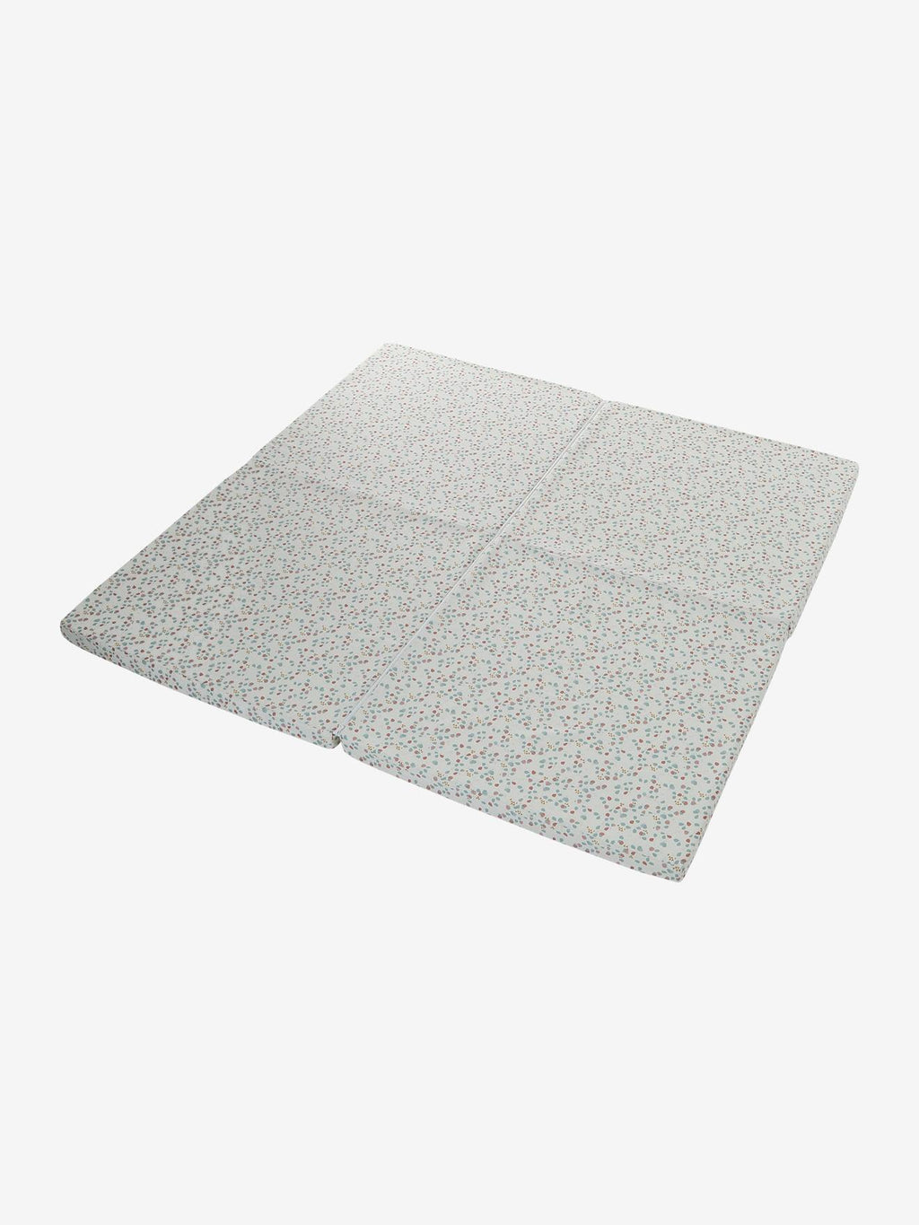 Tapis de motricité pliable et déhoussable pétales