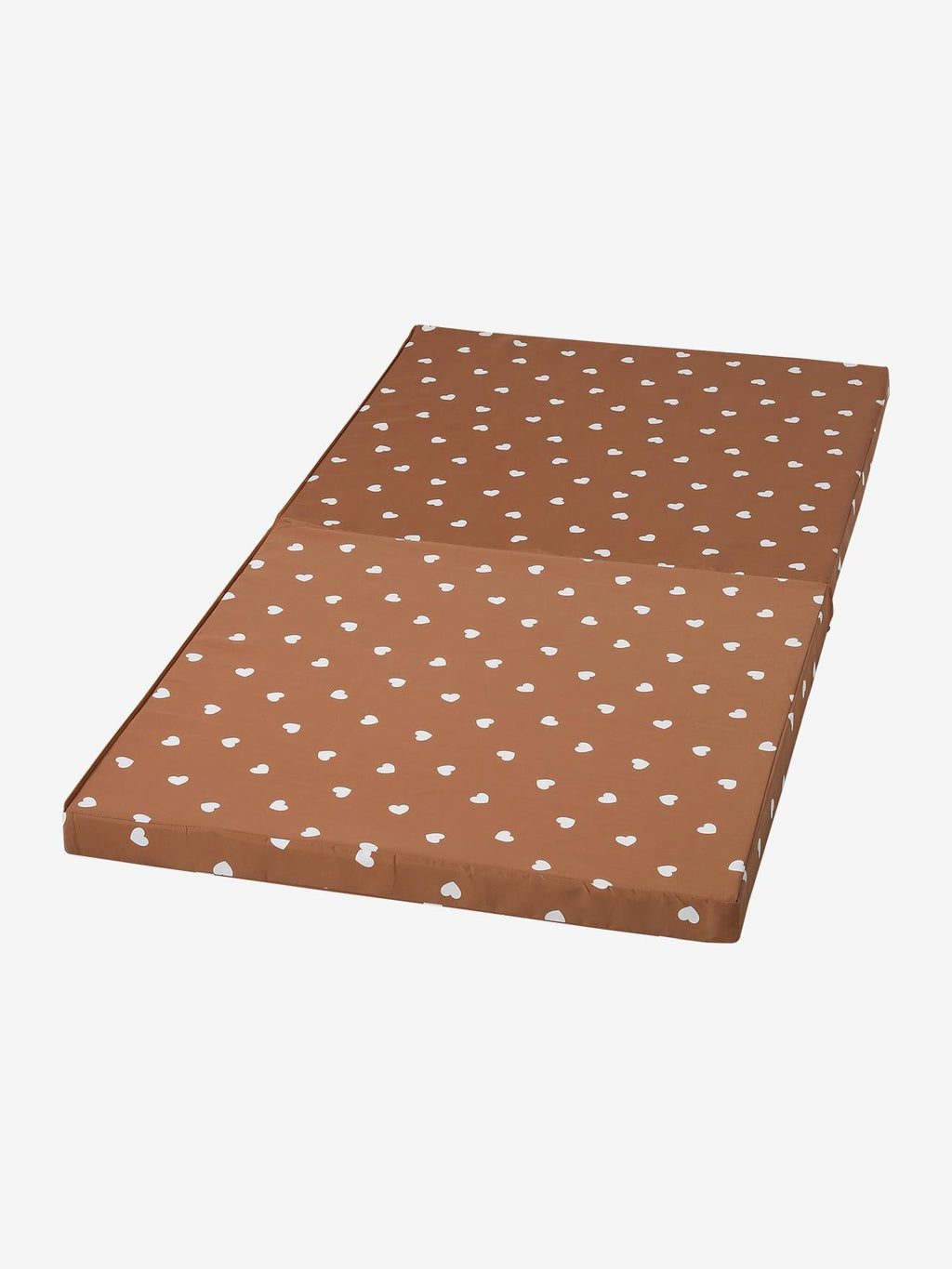 Tapis de motricité pliable et déhoussable cœur fondant