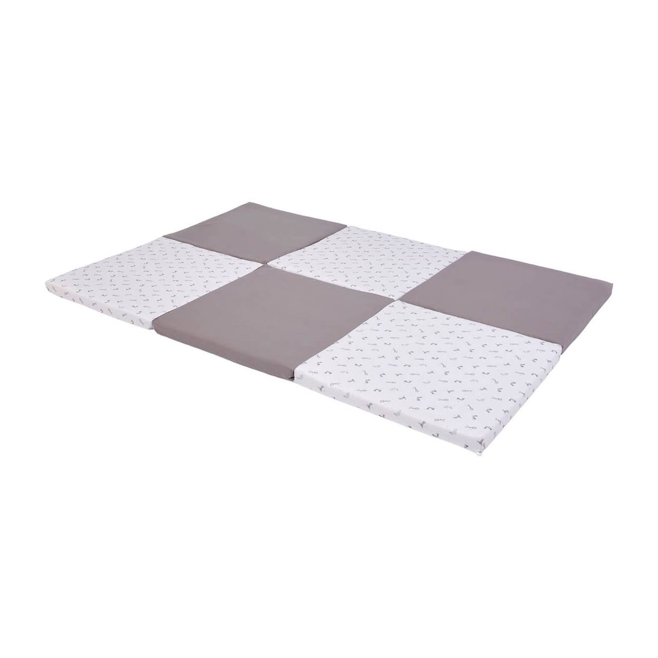 Tapis de motricité XL évolutif 5 en 1 lapins
