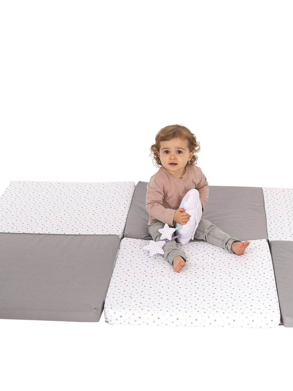 Tapis de motricité XL - blanc