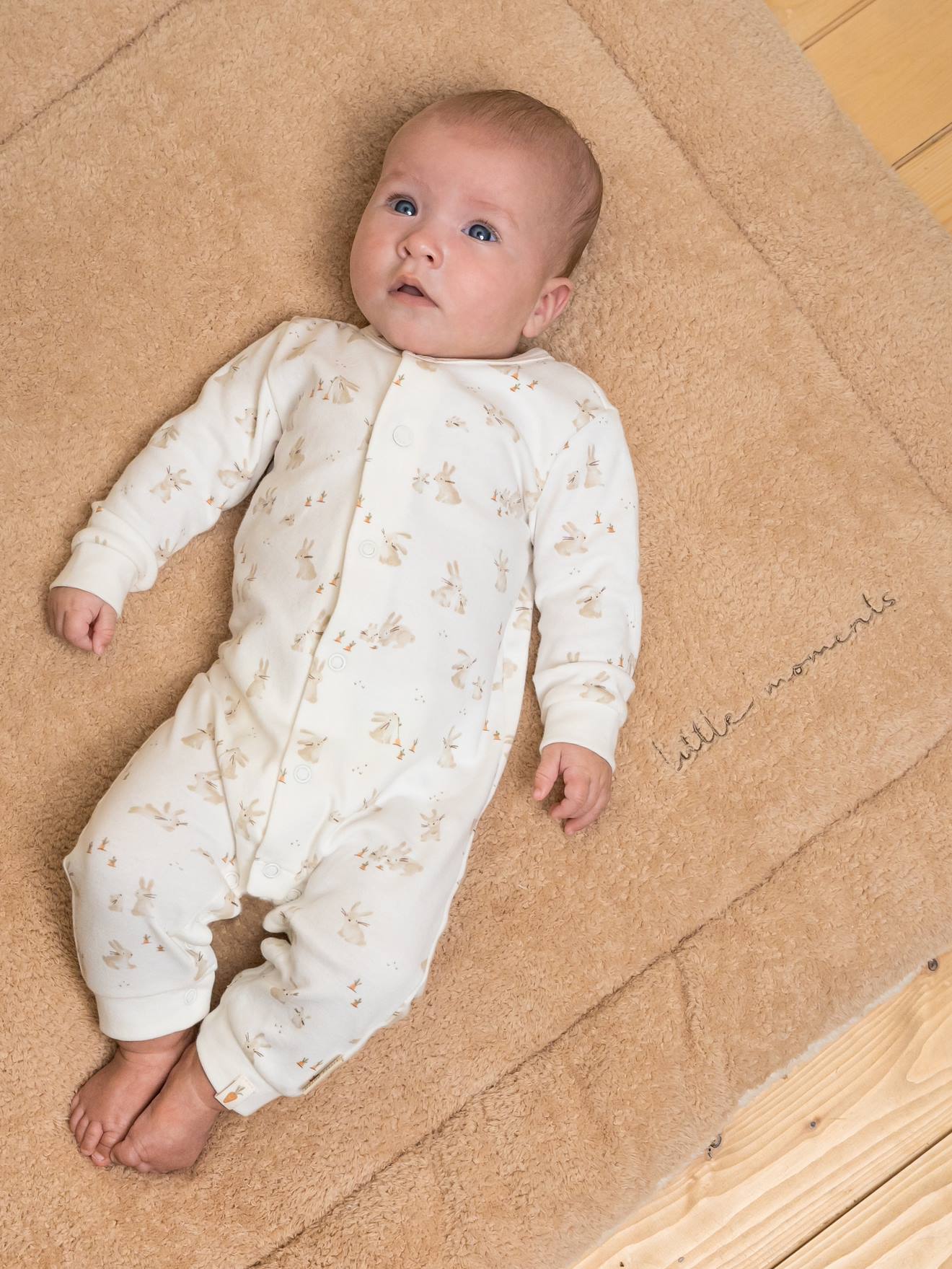 Tapis de parc - baby bunny - écru