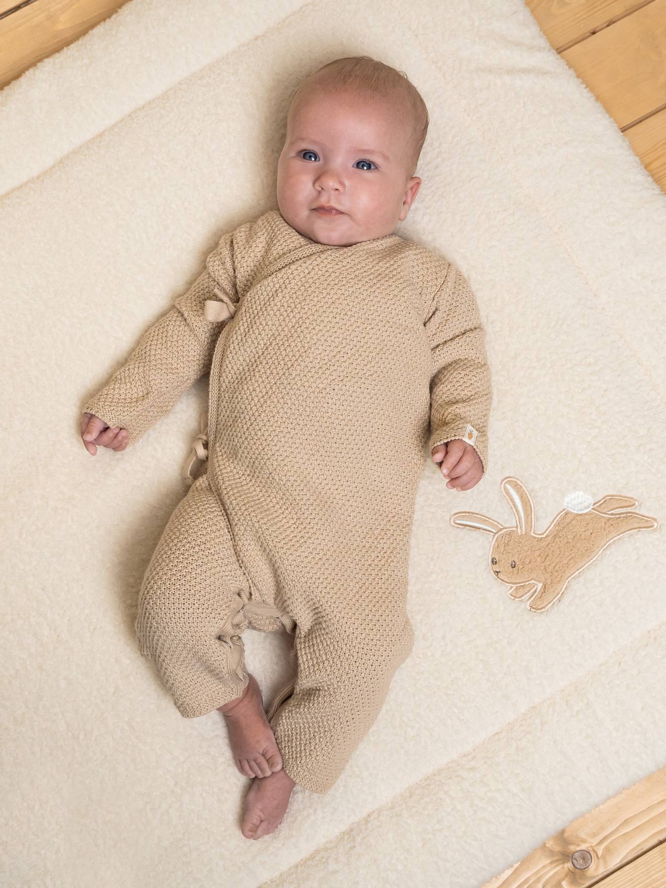 Tapis de parc - baby bunny - écru