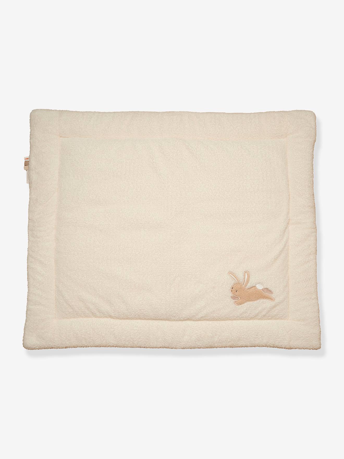 Tapis de parc - baby bunny - écru