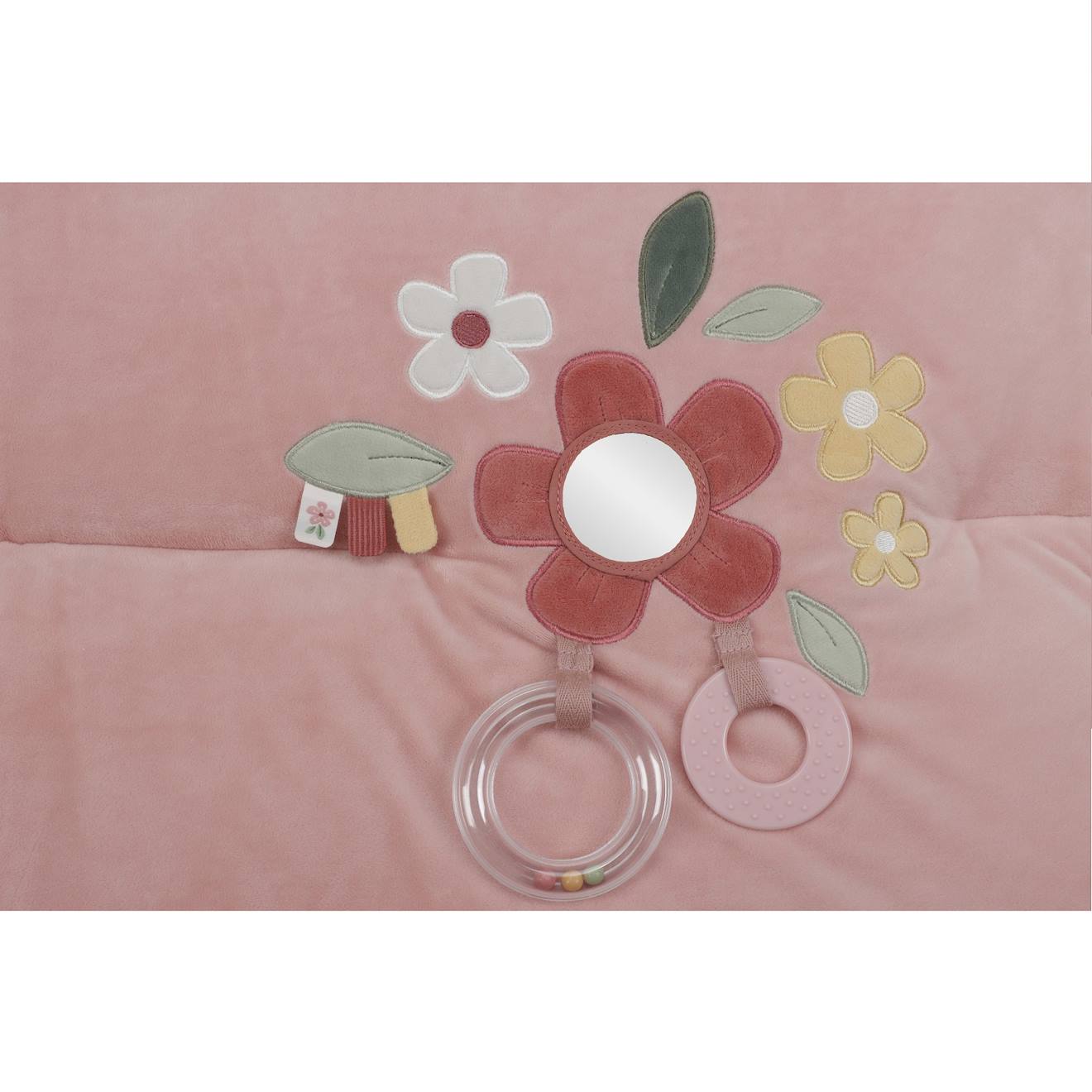 Tapis de parc fairy garden rose
