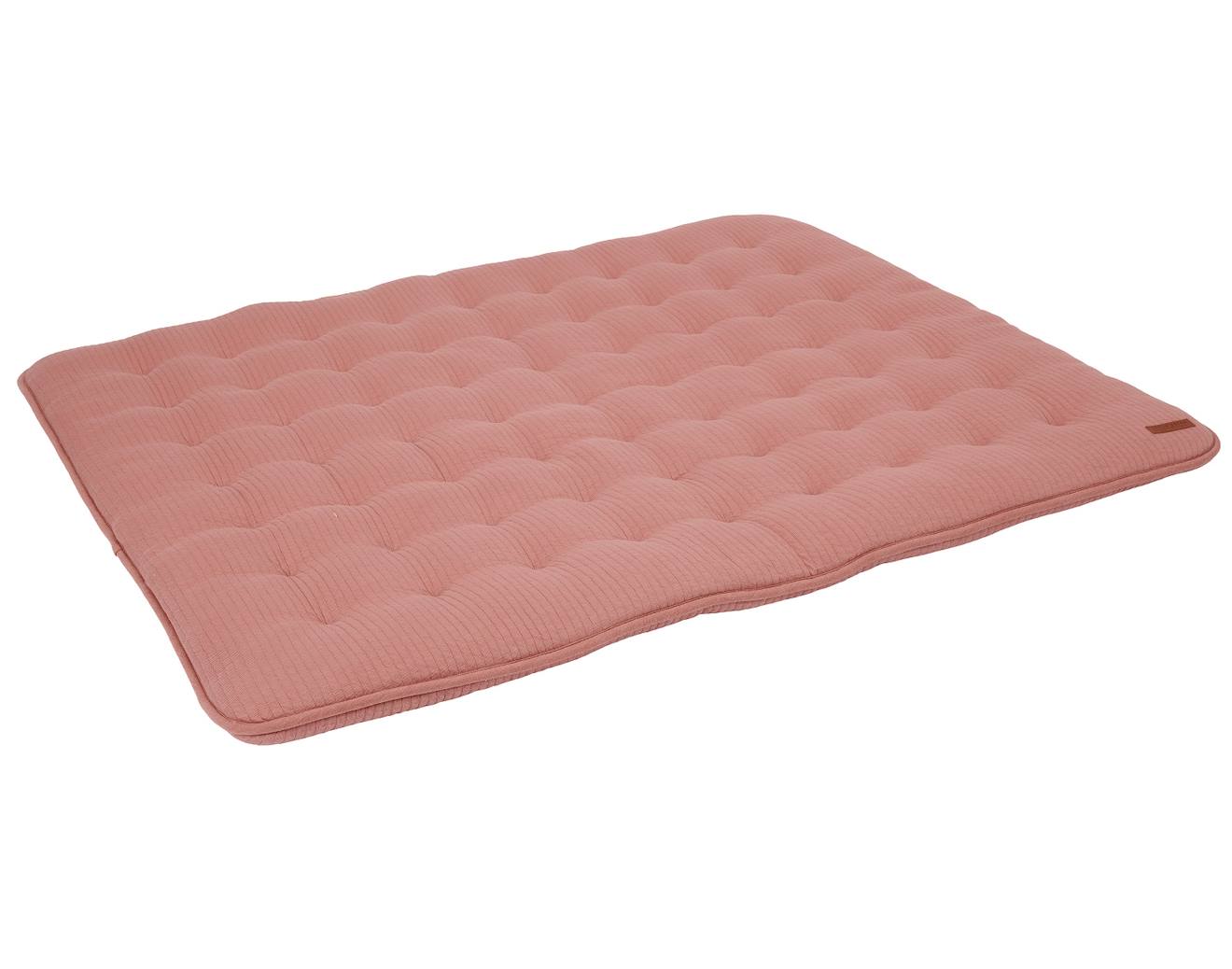 Tapis de parc pure pink blush rose