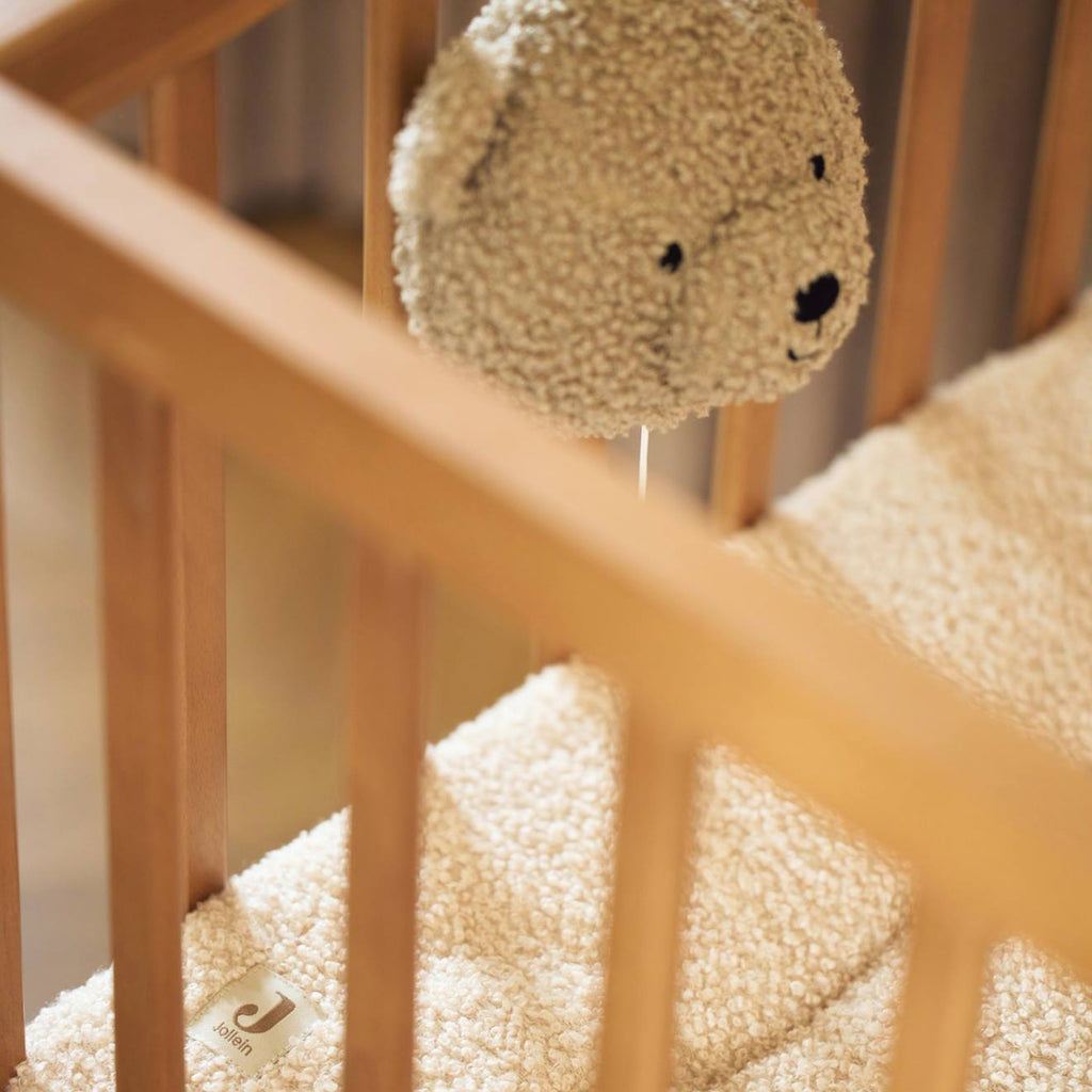 Tapis de parc beige