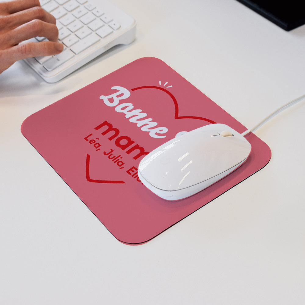 Tapis de Souris Bonne Fête à Personnaliser - Tapis de Souris Personnalisé