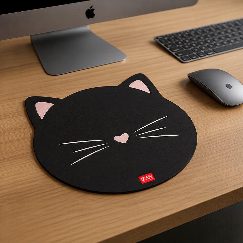 Tapis de Souris Chat - Fourniture de Bureau Originale