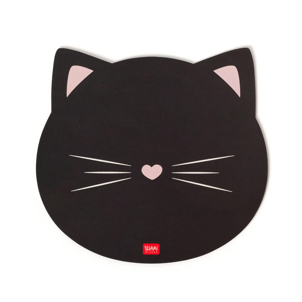 Tapis de Souris Chat - Fourniture de Bureau Originale