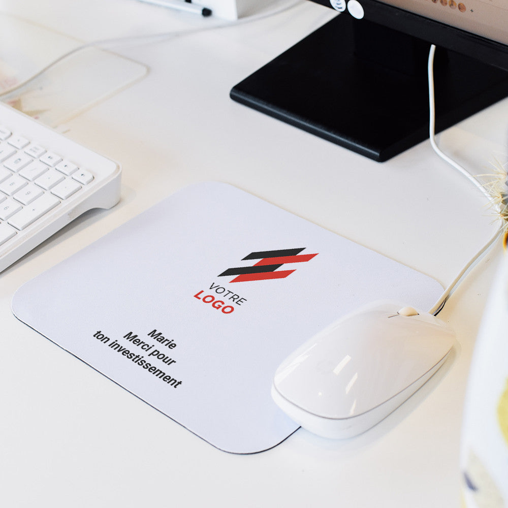 Tapis de Souris Logo à Personnaliser - Tapis de Souris Personnalisé