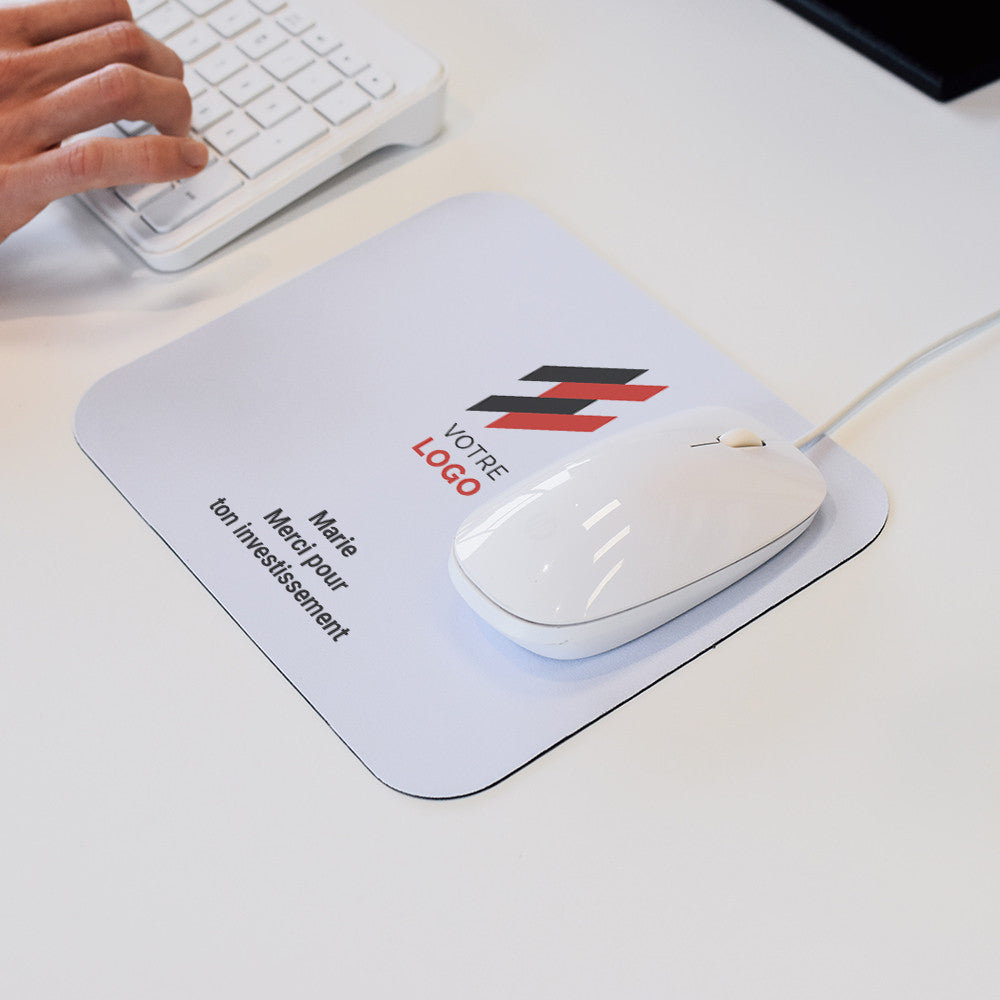 Tapis de Souris Logo à Personnaliser - Tapis de Souris Personnalisé
