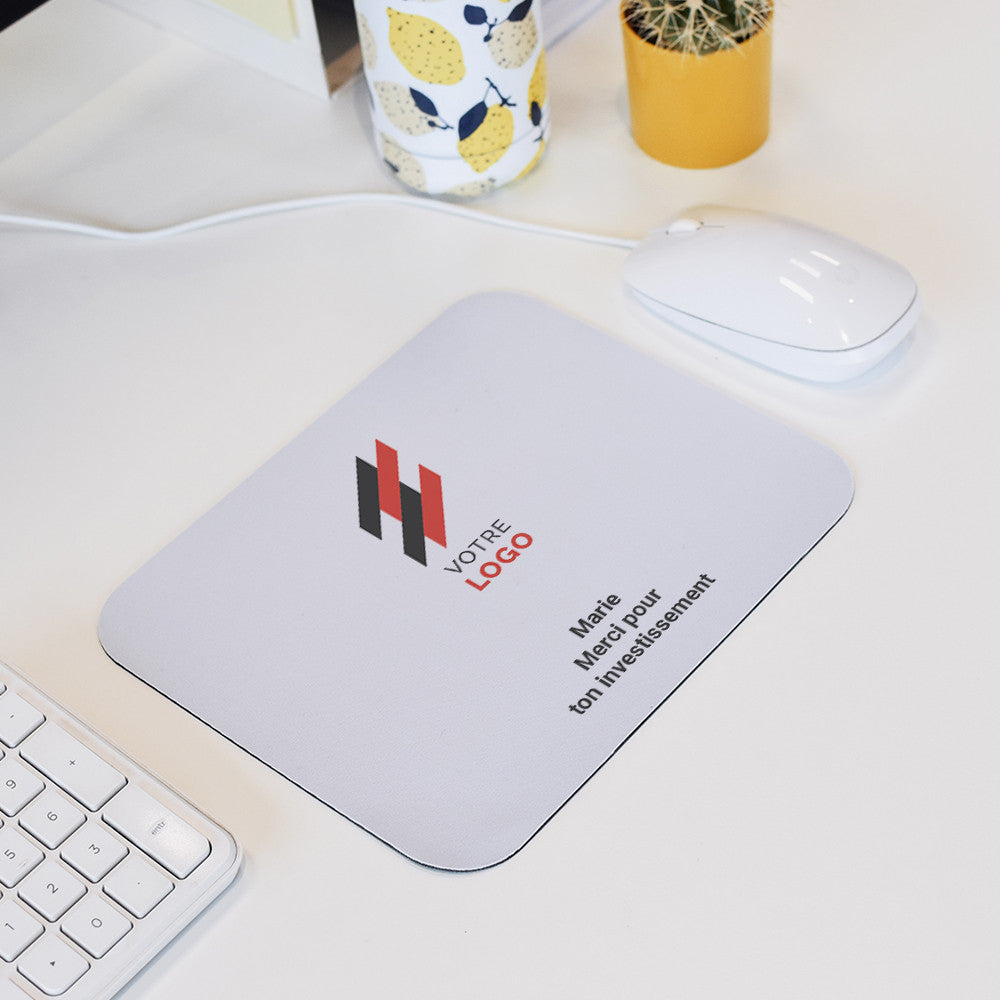 Tapis de Souris Logo à Personnaliser - Tapis de Souris Personnalisé