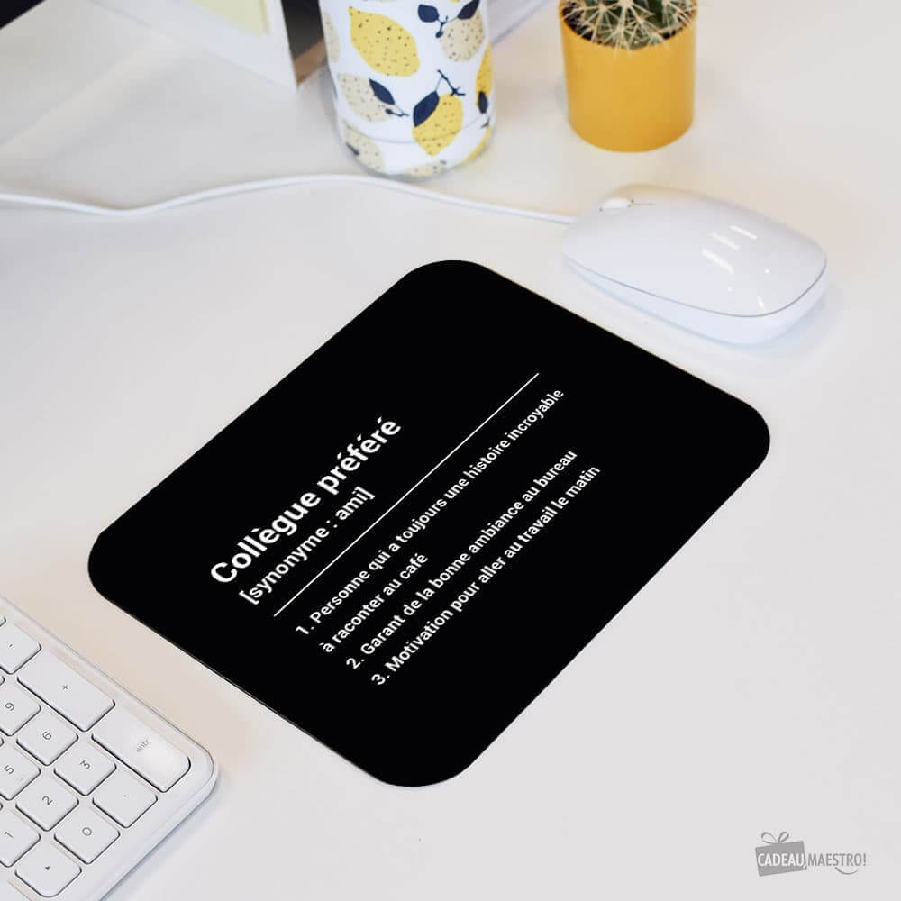 Tapis de Souris à Personnaliser - Tapis de Souris Personnalisé