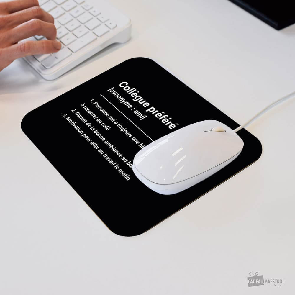 Tapis de Souris à Personnaliser - Tapis de Souris Personnalisé
