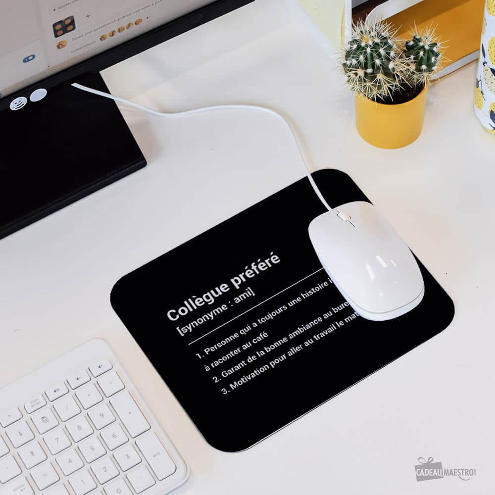 Tapis de Souris à Personnaliser - Tapis de Souris Personnalisé