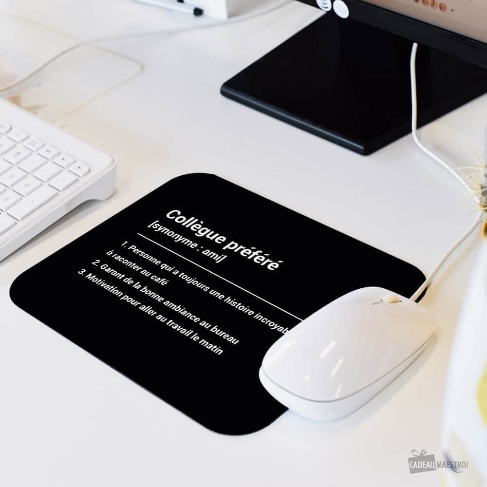 Tapis de Souris à Personnaliser - Tapis de Souris Personnalisé