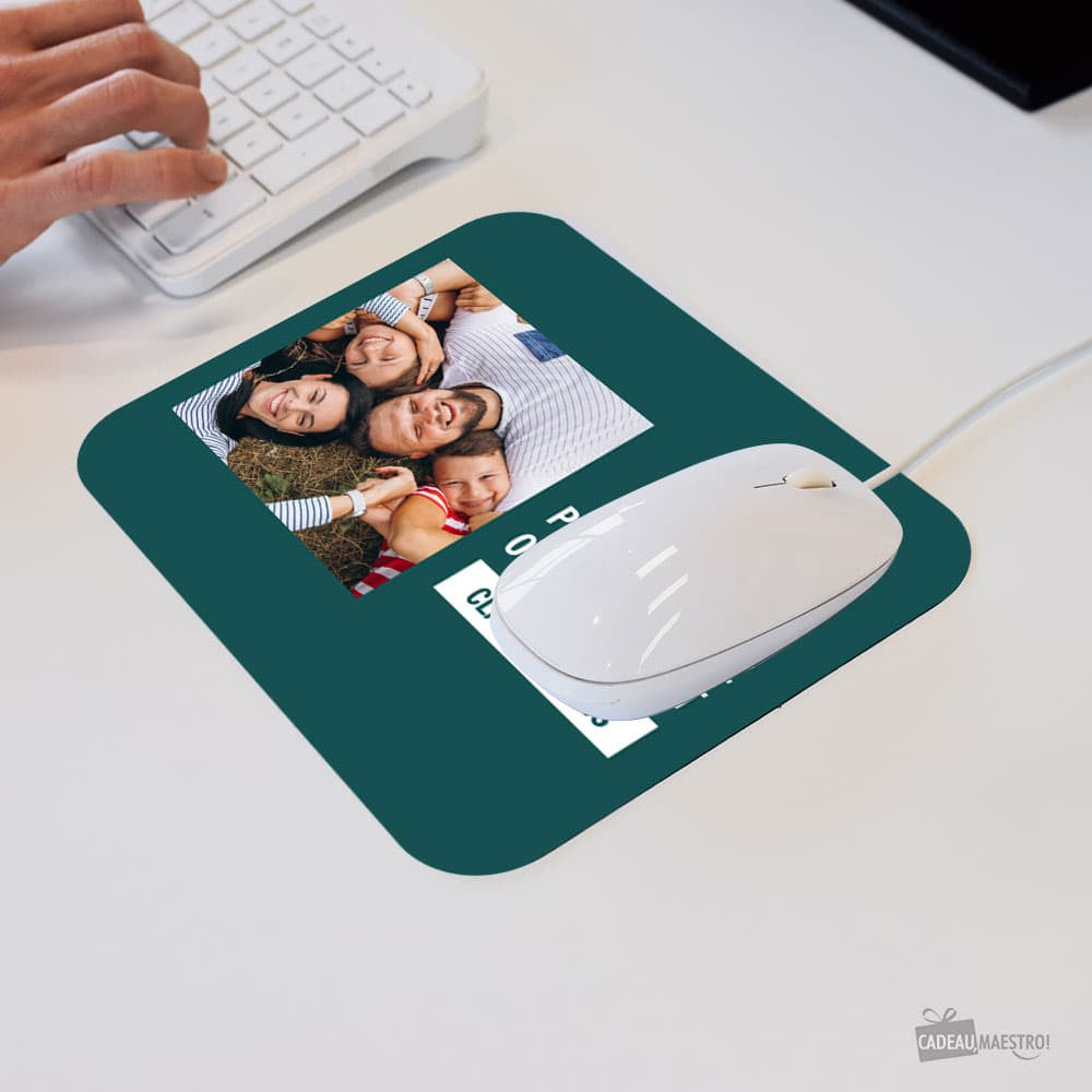 Tapis de Souris Photo Meilleur(e) à Personnaliser - Tapis de Souris Personnalisé