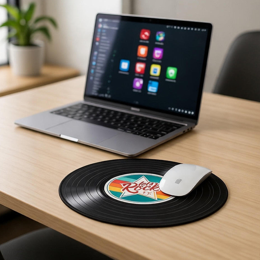 Tapis de Souris Vinyle - Fourniture de Bureau Originale