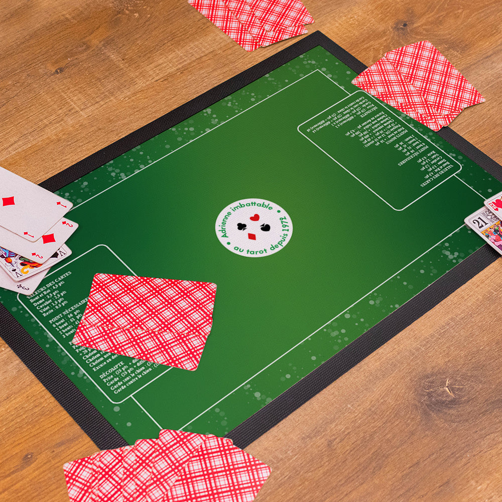Tapis de Tarot à Personnaliser Format 35 x 50 cm - Cadeau Jeu