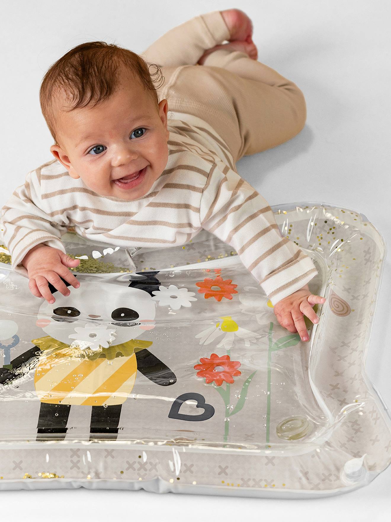 Tapis d'eau activité bébé multicolore