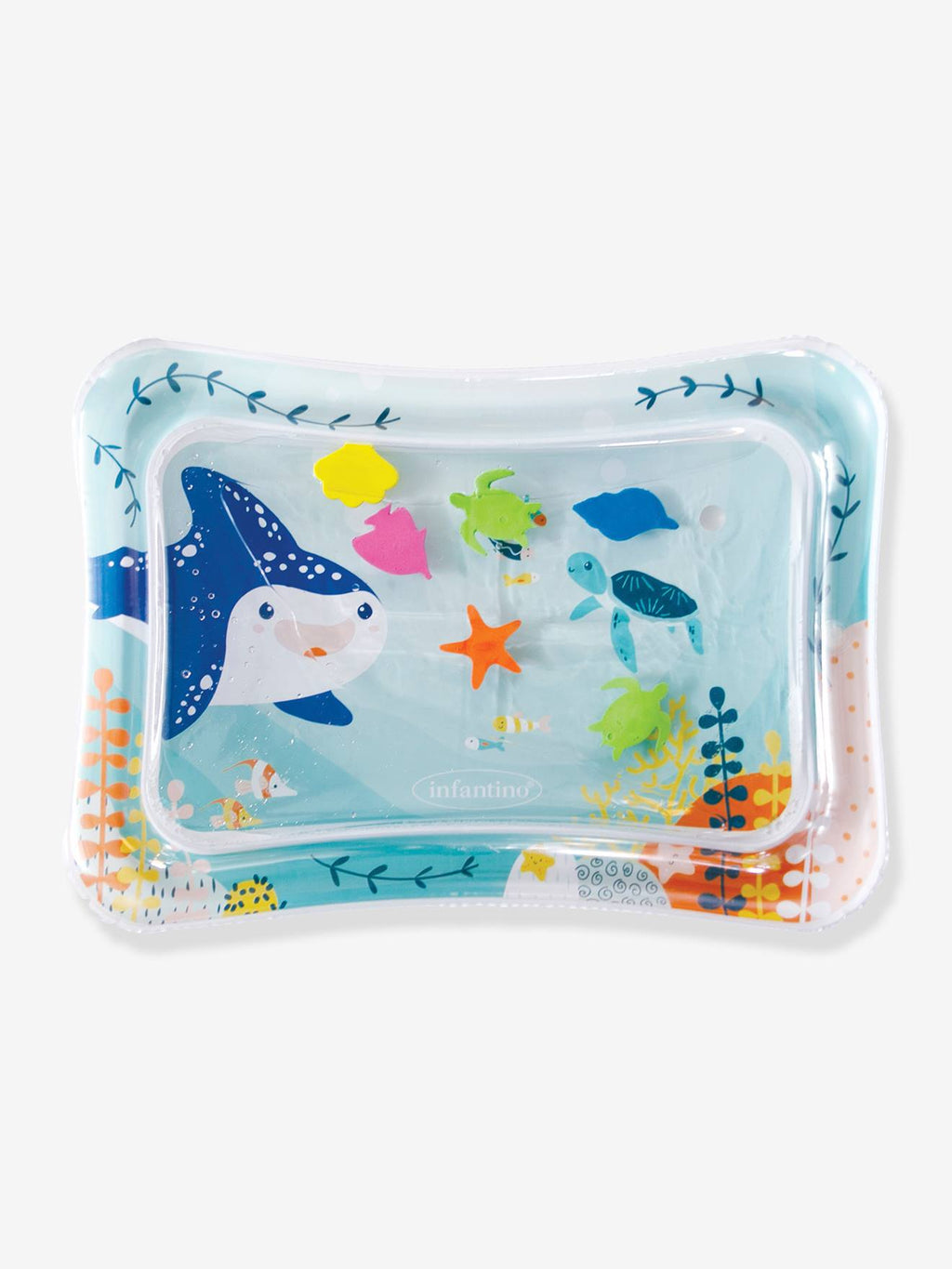 Tapis d'eau géant océan - multicolore