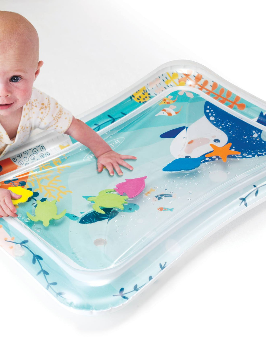 Tapis d'eau géant océan - multicolore