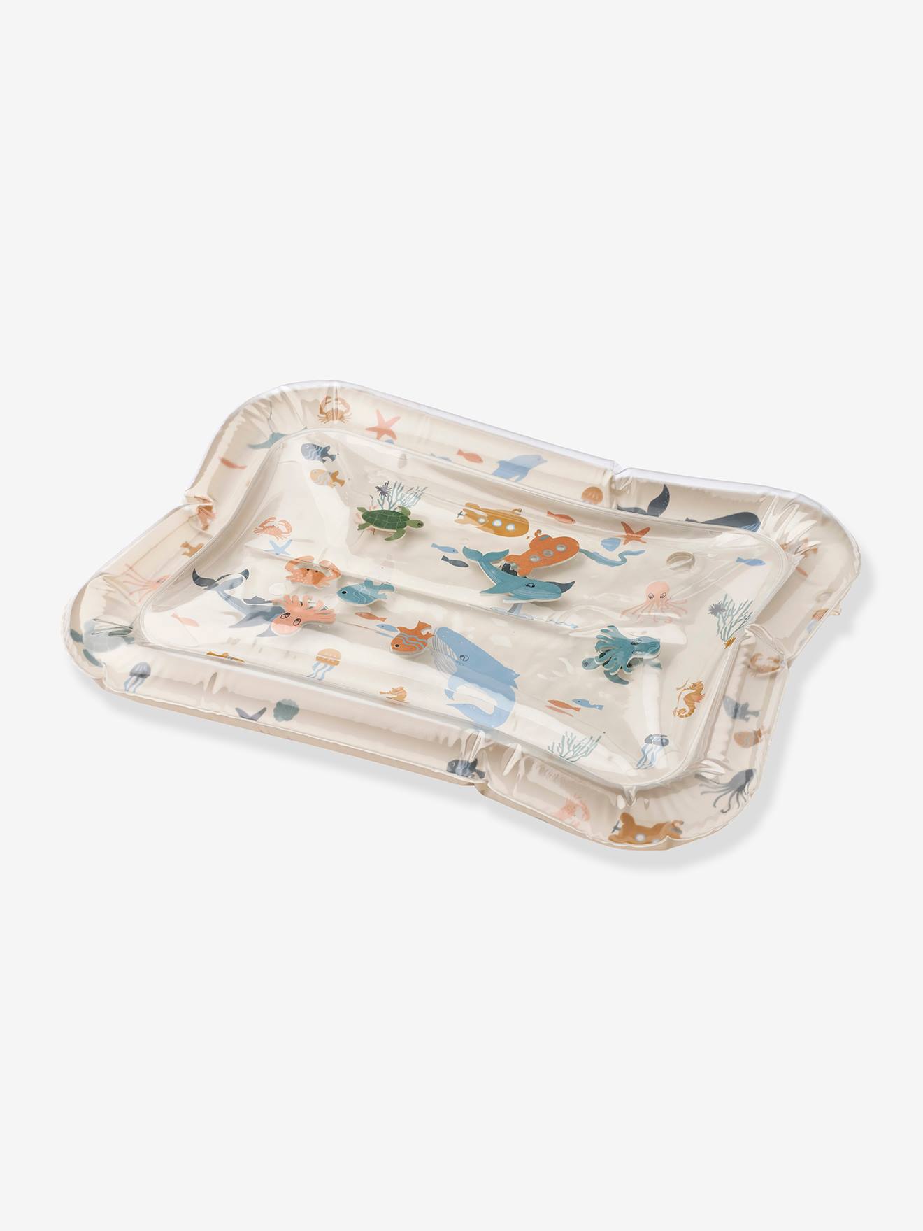 Tapis d'eau imprimé elin beige