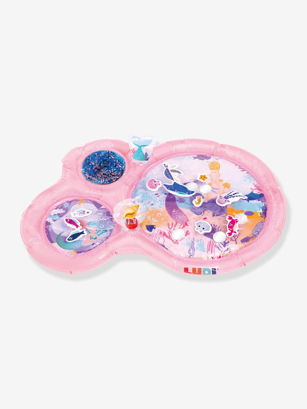 Tapis d'eau marin rose