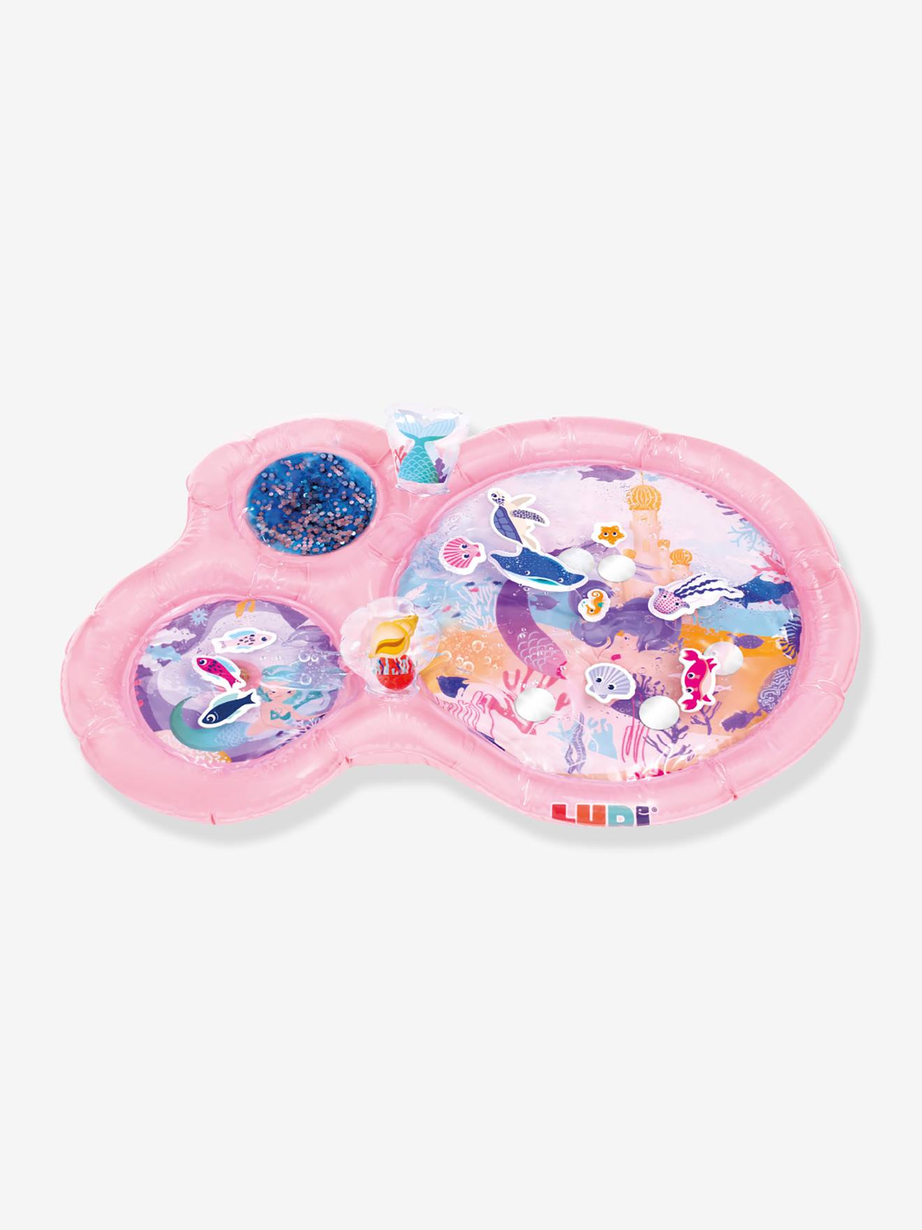 Tapis d'eau marin rose