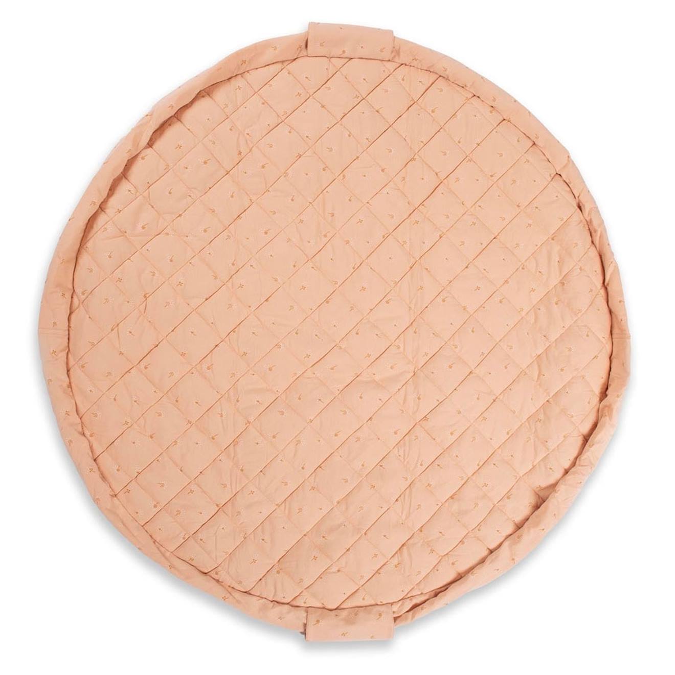 Tapis d'éveil 3 en 1 fleuri orange