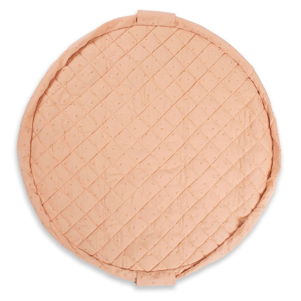 Tapis d'éveil 3 en 1 fleuri orange