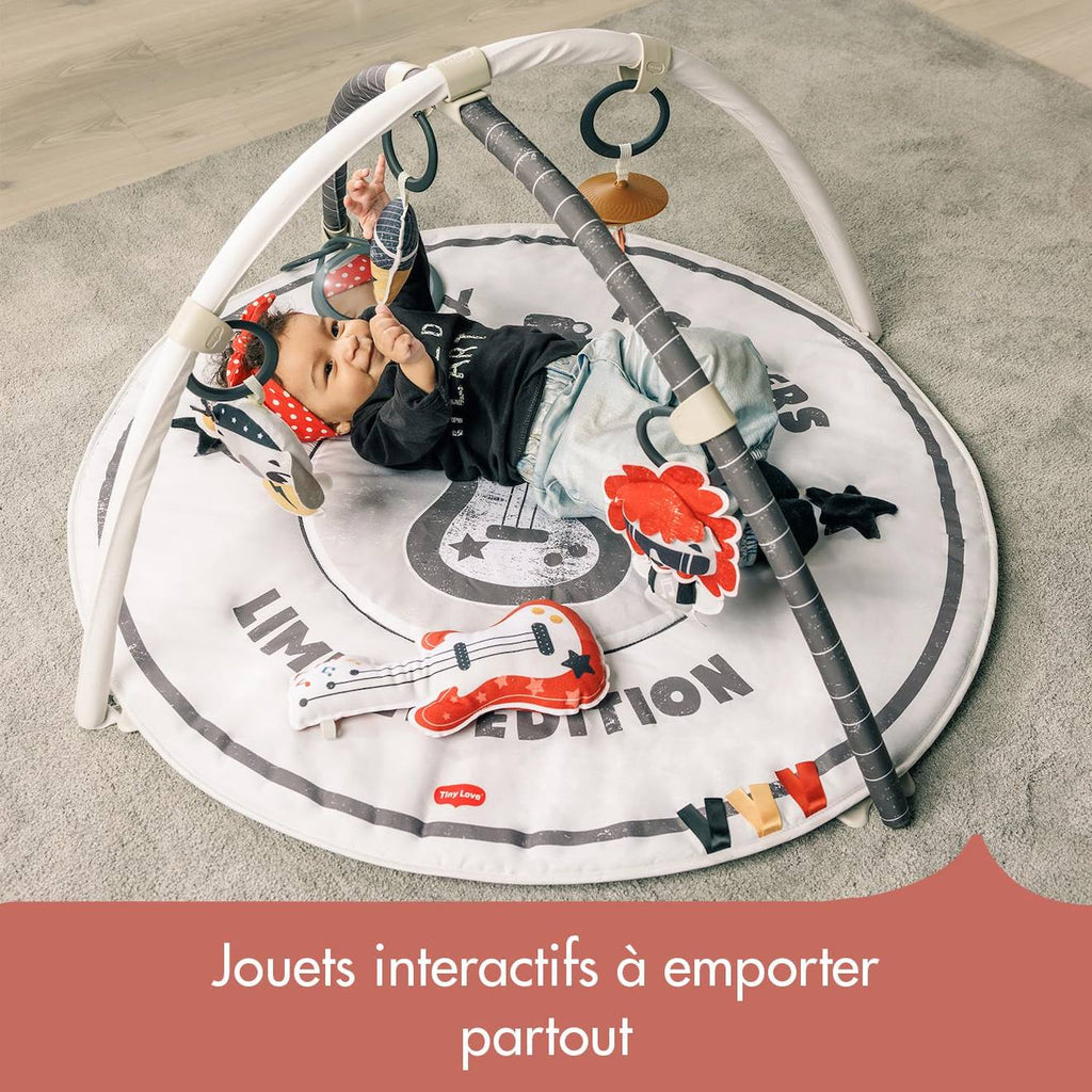 Tapis d'éveil avec arches d'activités tiny rocker tiny rocker