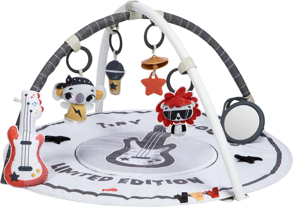 Tapis d'éveil avec arches d'activités tiny rocker tiny rocker