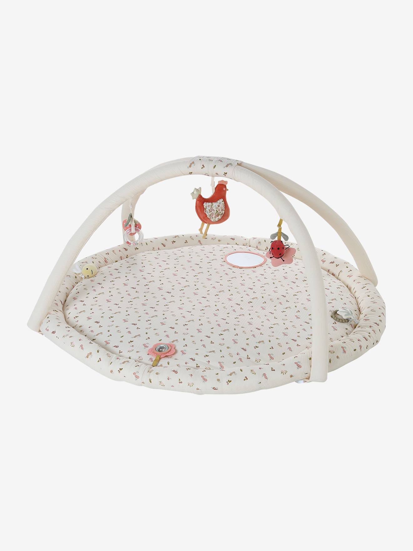 Tapis d'éveil avec arches et rebord cocotte