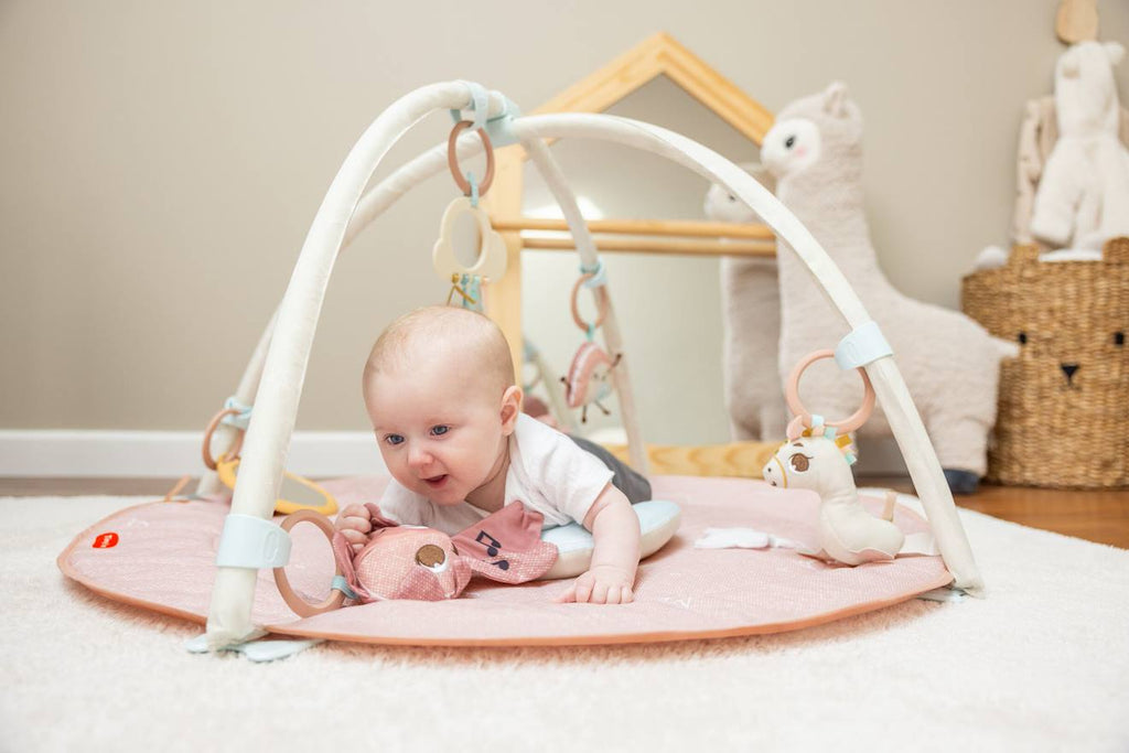 Tapis d'éveil avec arches licornes tiny love unicorn