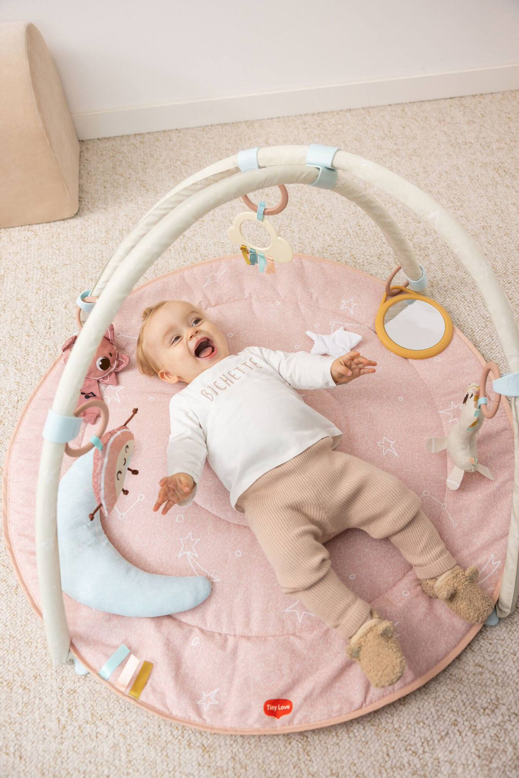 Tapis d'éveil avec arches licornes tiny love unicorn