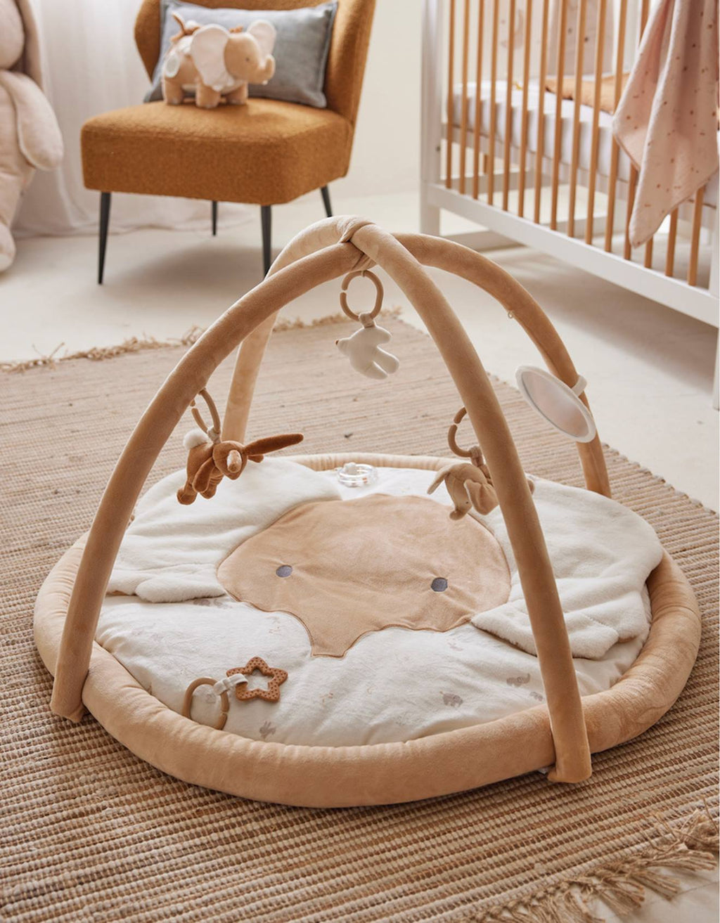 Tapis d'éveil - bali beige