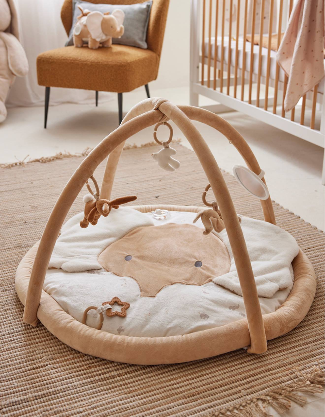 Tapis d'éveil - bali beige