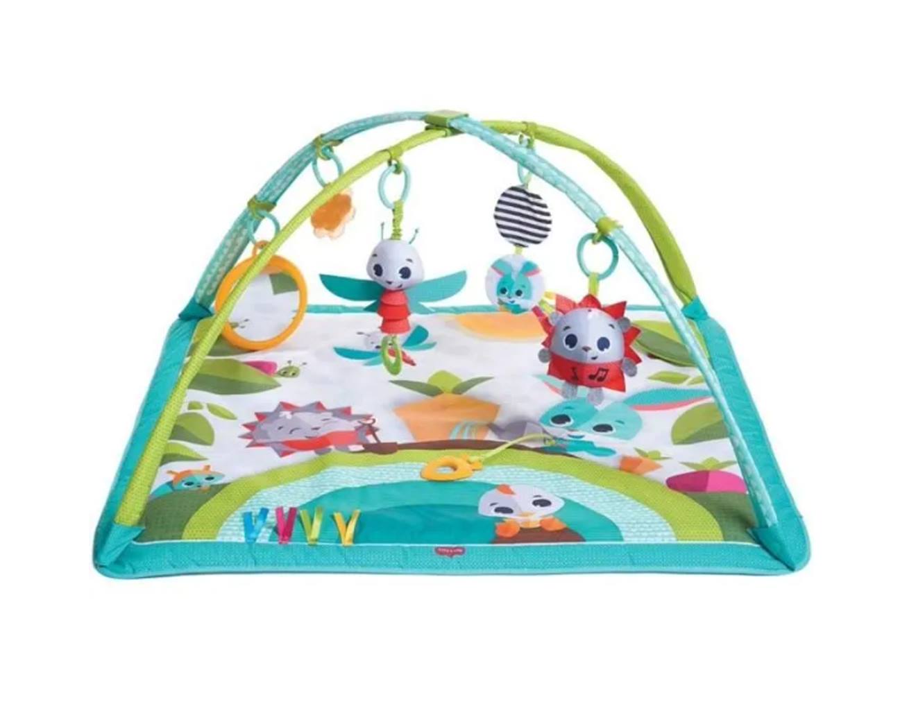 Tapis d'éveil bébé avec arches, musical, dans la prairie sunnyday